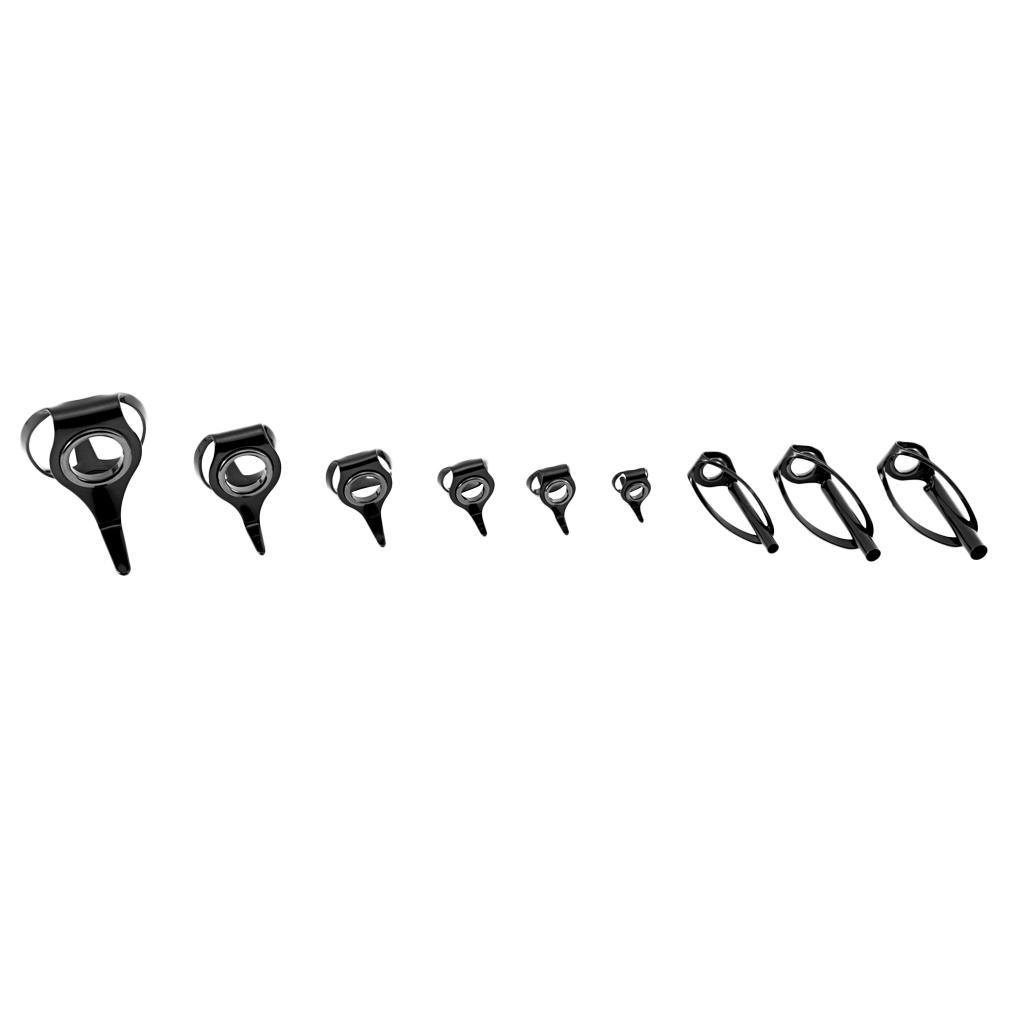 9 Pcs Inox Câu Đầu Hướng Dẫn Viên-Biển Câu Cá Trolling
