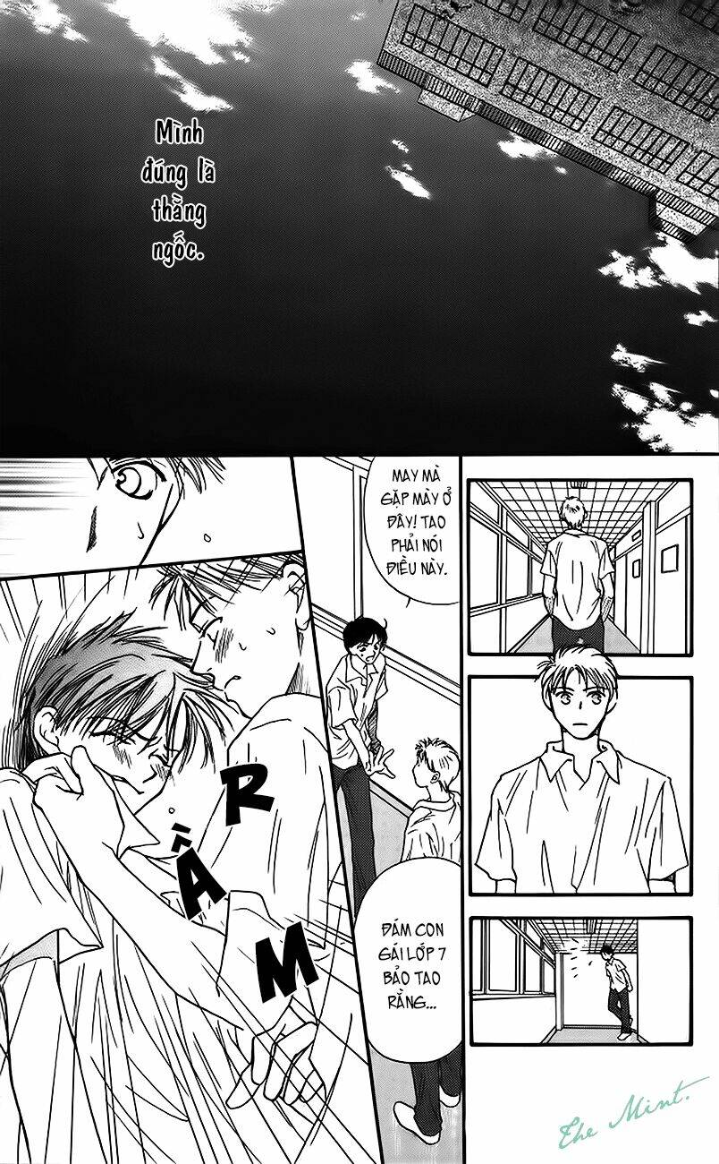 land of the blindfolded chapter 3.2 21