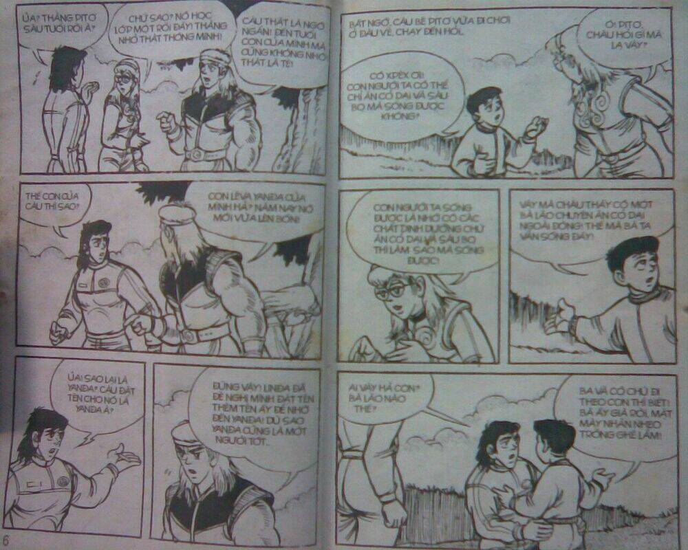 dũng sĩ hesman chapter 37 3