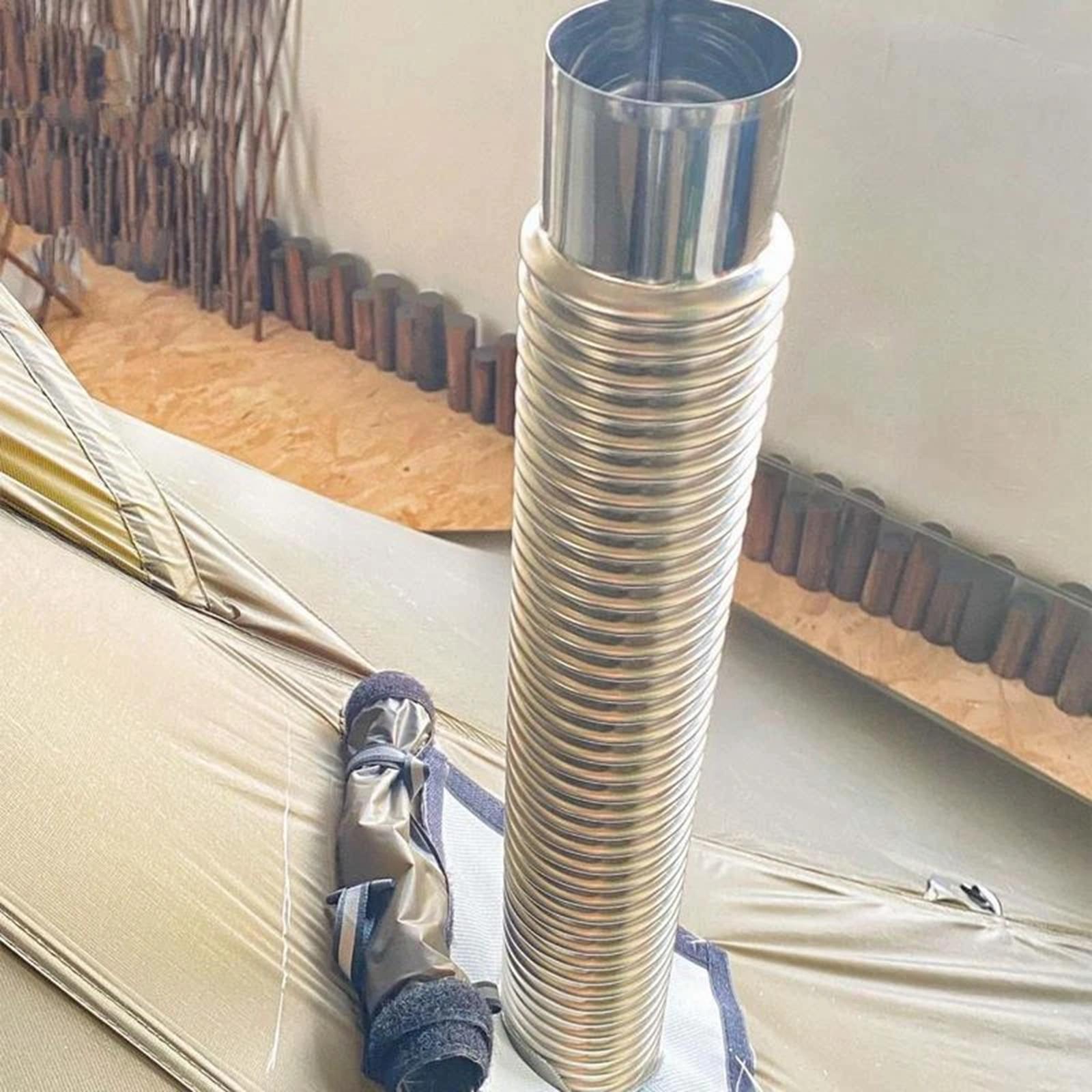 Chimney Pipe Wood Fittings Accessories Fire Place for Outdoor Furnace