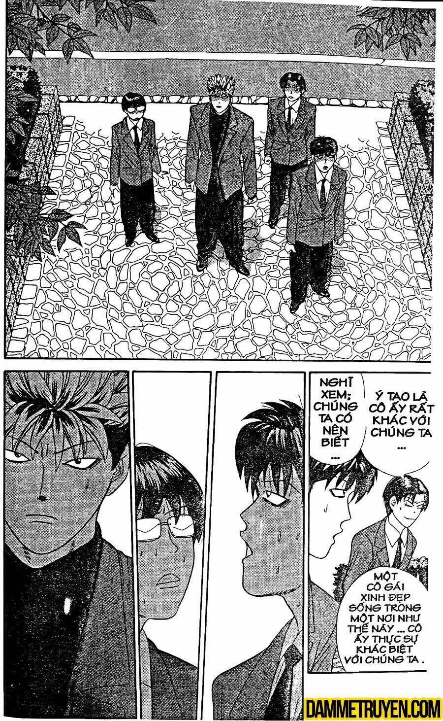 thiên sứ tráo trở chapter 13 15