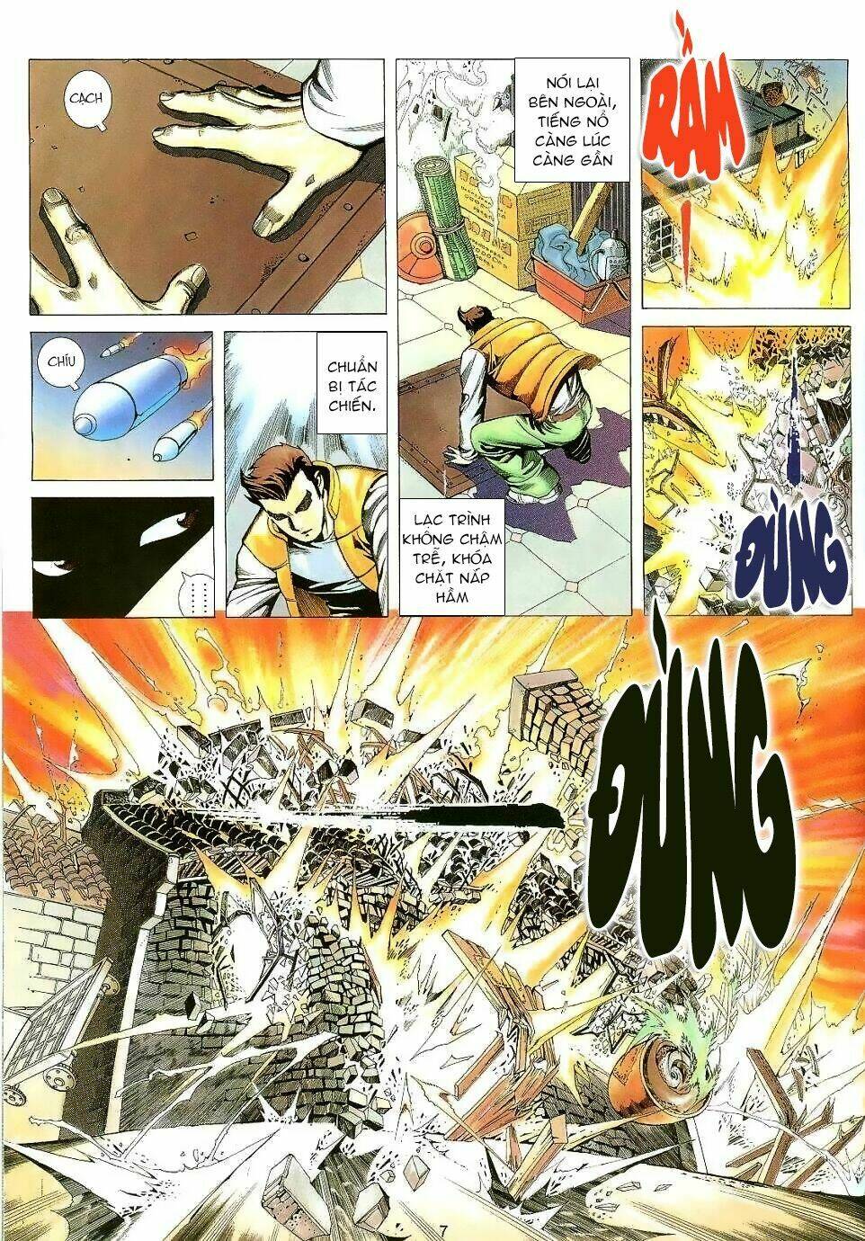 xích trụ phạn đường chapter 10 7