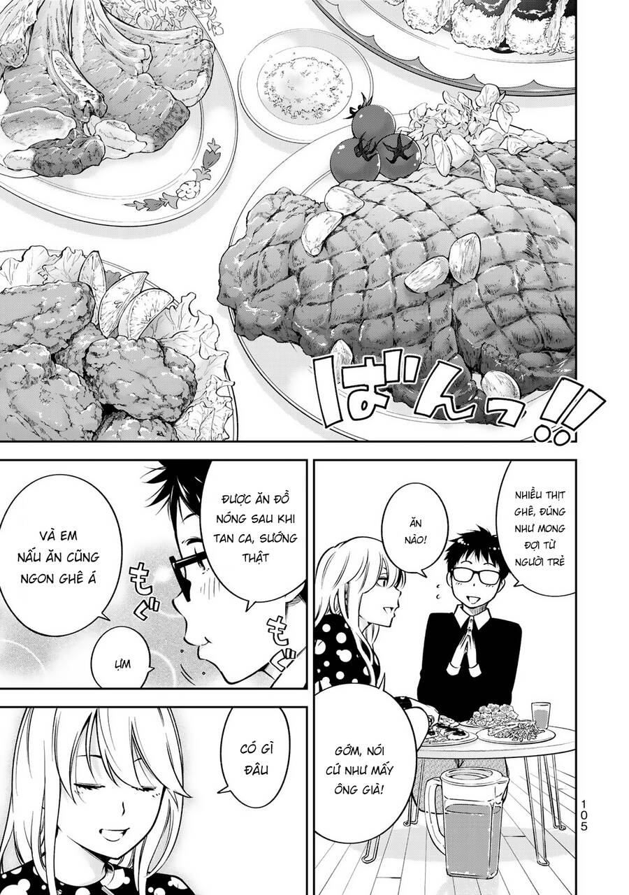 tình yêu kì lạ của nữ sinh chapter 24.5 10