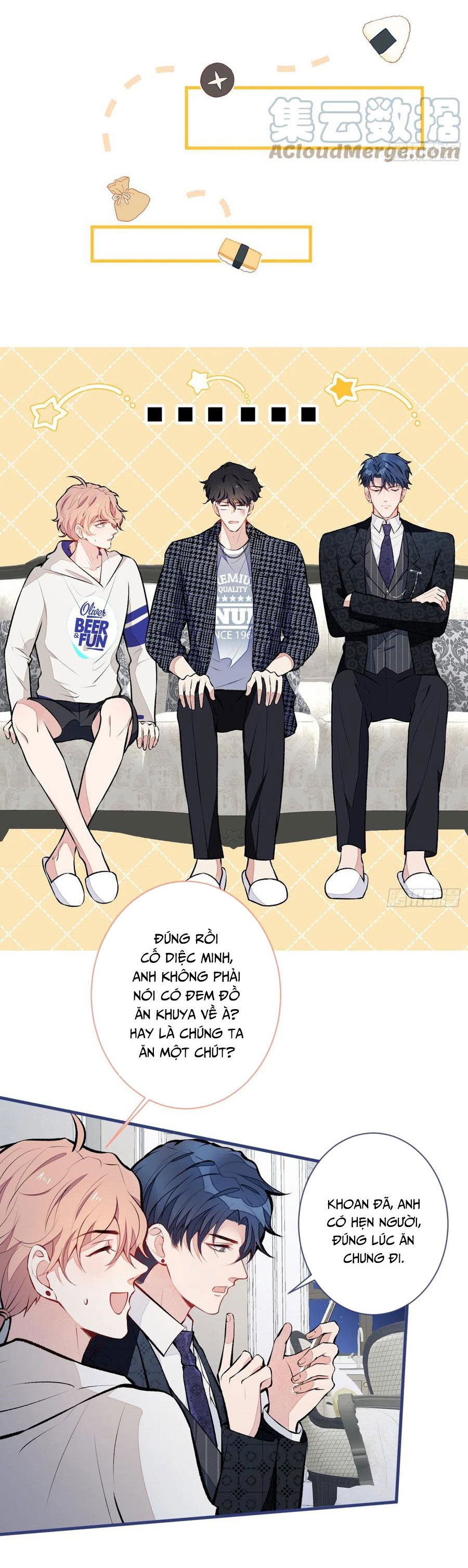 lại bị nam thần chọc trên hot search! chapter 85 28