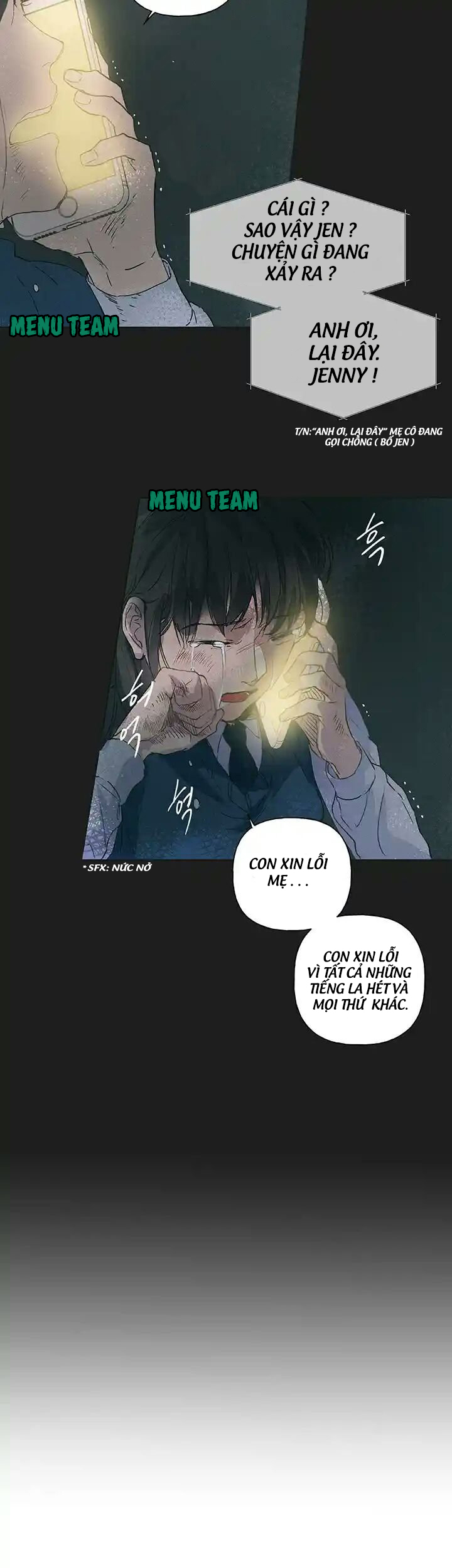 nhà nguyên tố tóc vàng chapter 1 21