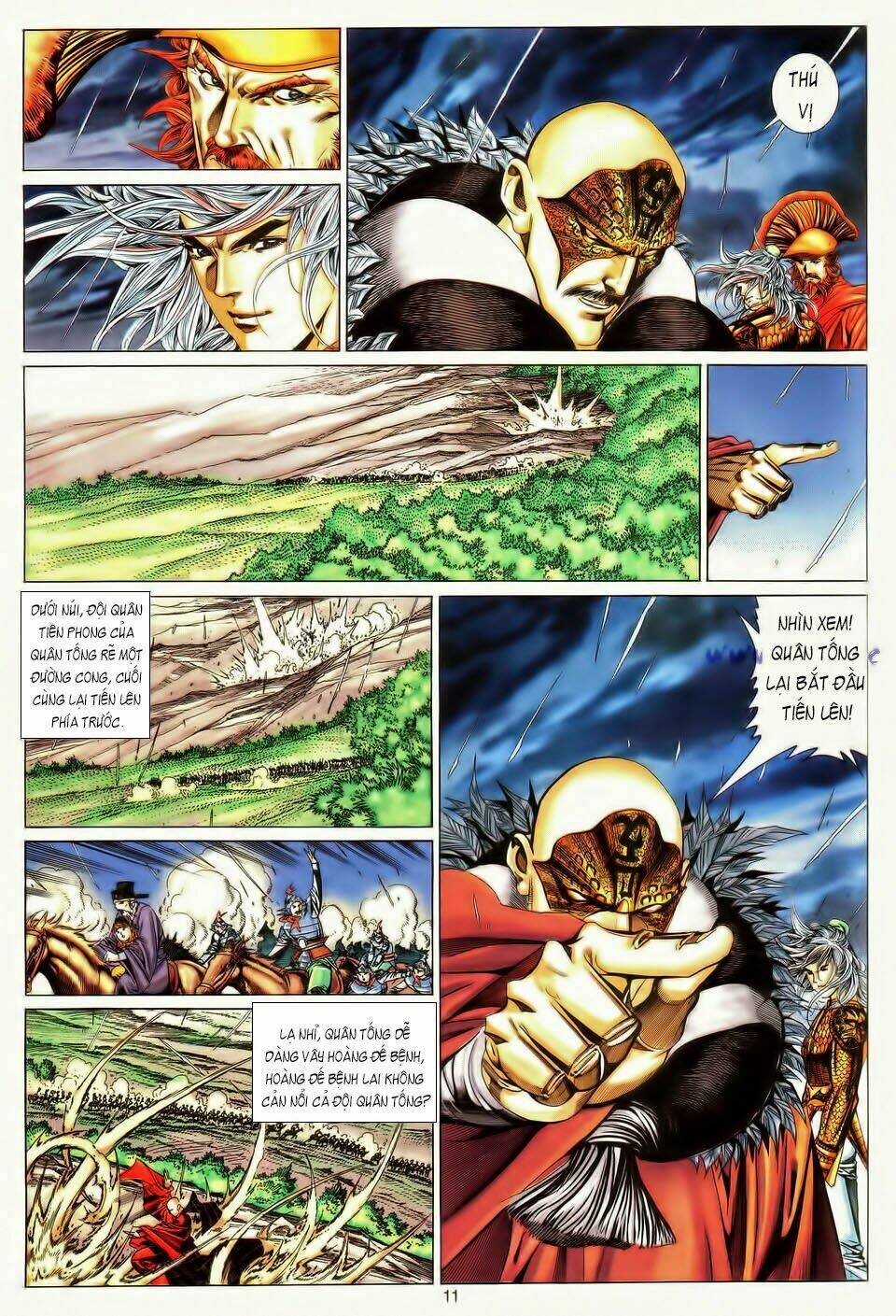 tuyệt thế vô song chapter 183 10