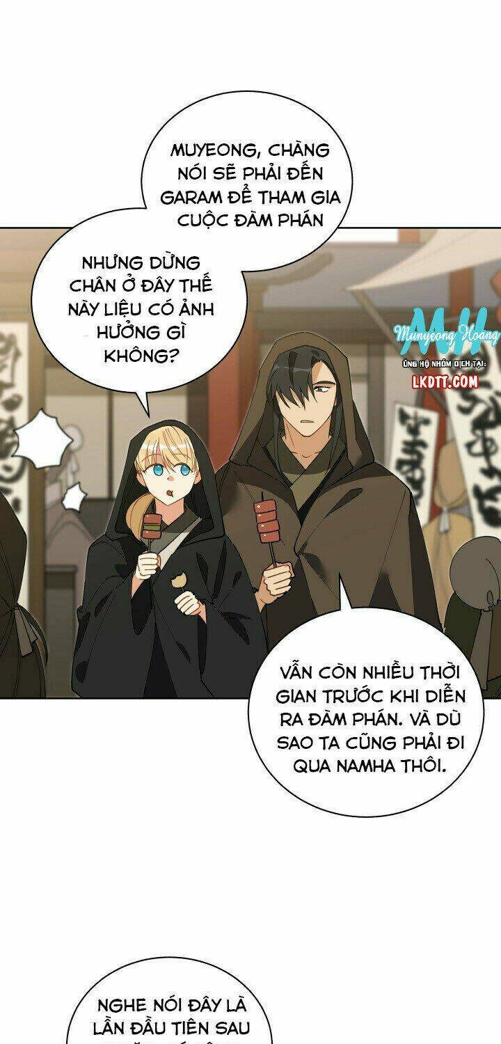 quái thú với hoa chapter 61 23