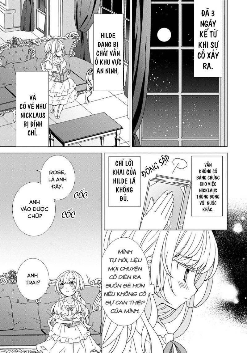 công chúa tái sinh hôm nay cũng phá flag chapter 8 22