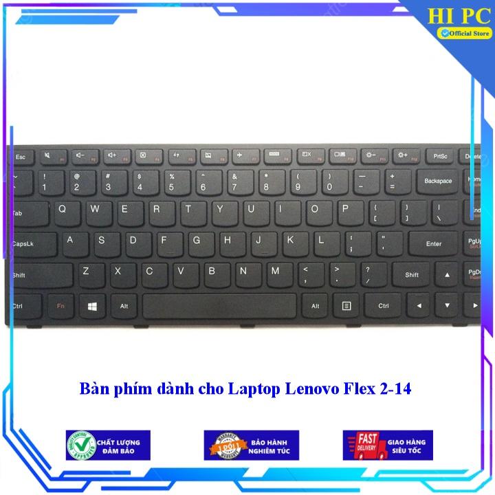 Bàn phím dành cho Laptop Lenovo Flex 2-14  - Hàng Nhập Khẩu