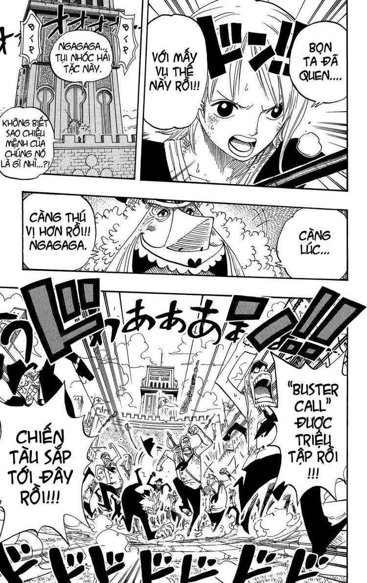 đảo hải tặc - one piece chapter 409 13