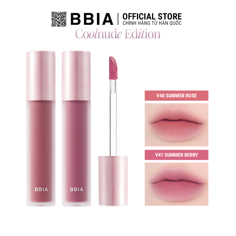 Son Bbia Last Velvet Tint -Cool Nude Edition (2 màu) 5g Bbia Official Store