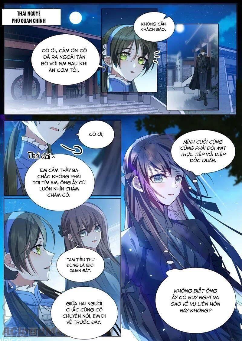 thiếu soái! vợ ngài lại bỏ trốn chapter 460.1 4