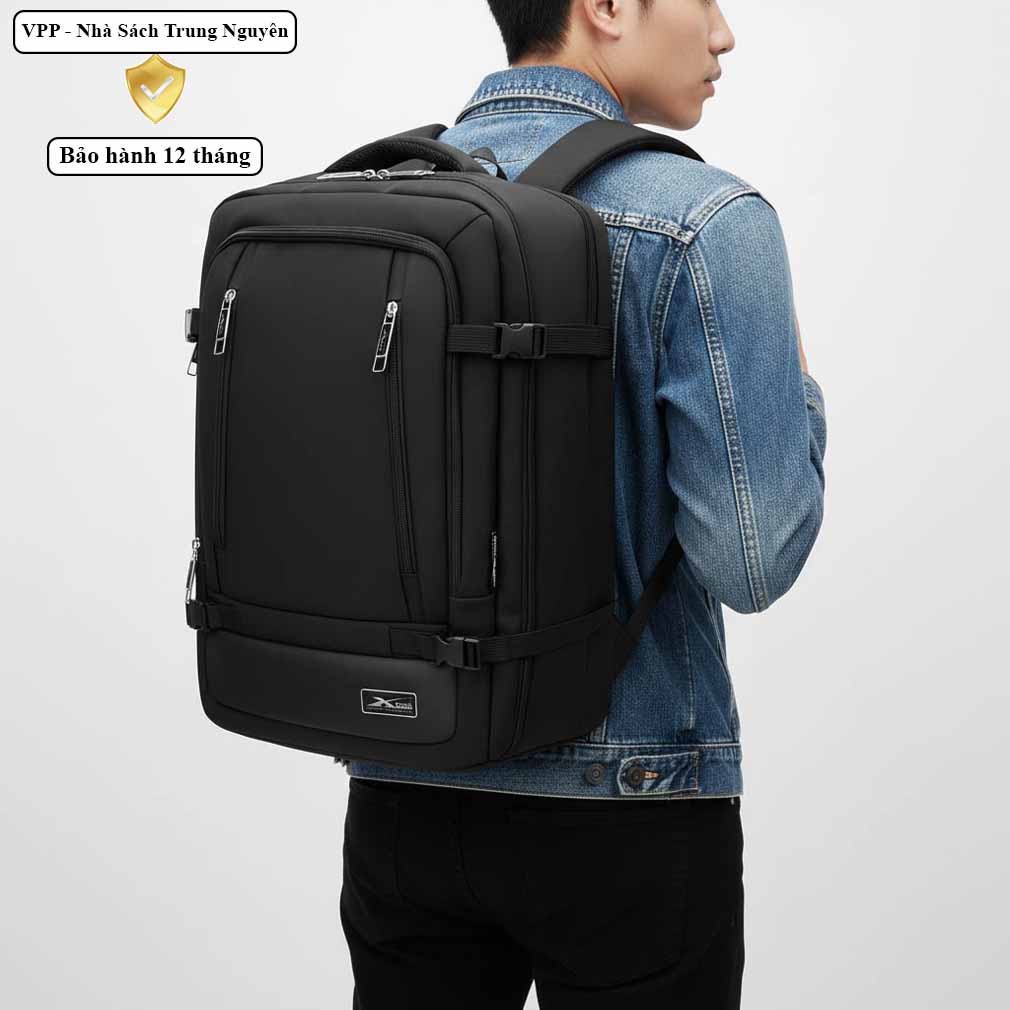 Balo du lịch phượt chống nước Xbags Leader Pro XB 2010 – balo laptop đa năng, bền bỉ