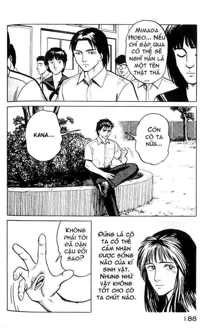 kiseijuu - ký sinh vật chapter 20 7