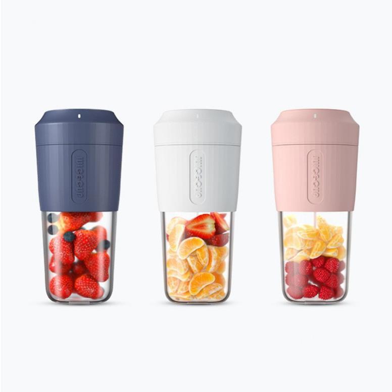 Máy Xay Sinh Tố Cầm Tay dung tích 450ML, Dung Lượng Pin 300Mah Juice Cup