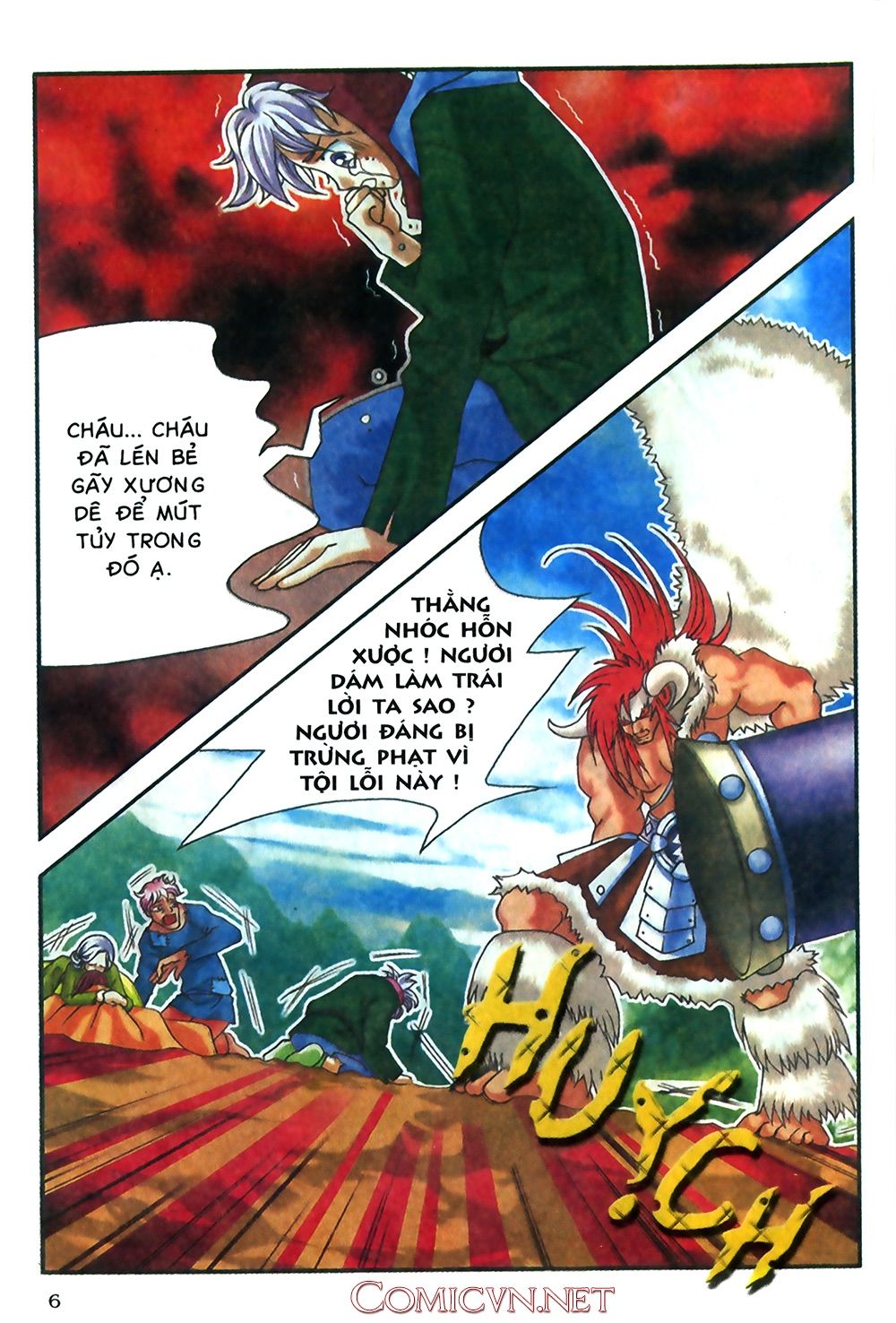 thần thoại bắc âu chapter 19 6