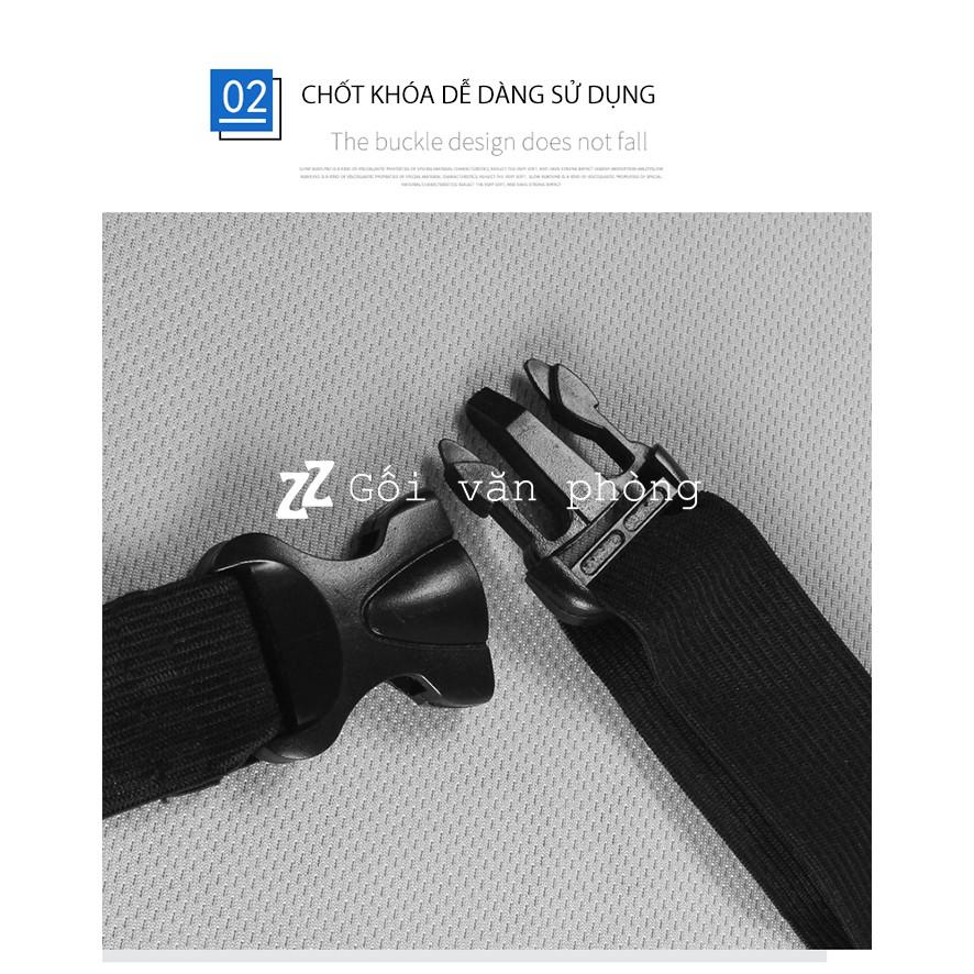 Gối Đệm Tựa Lưng Cao Su Non Khổ Lớn Cao Cấp BL-200