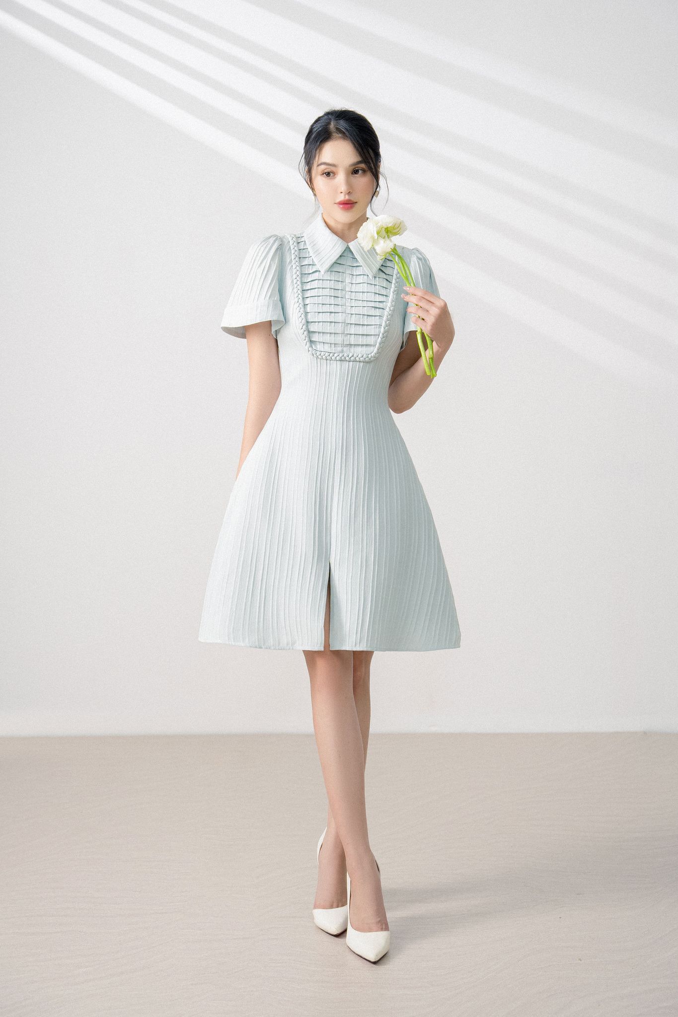 OLV - Đầm Lauriel Braided Dress