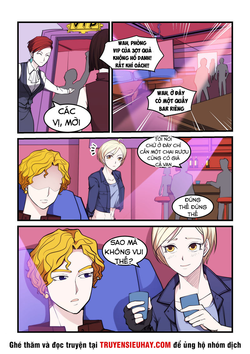 siêu cấp hoàng kim nhãn chapter 52 4