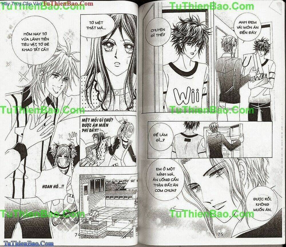 tiểu tử quậy bản đẹp - become habituated to kiss chapter 7 39