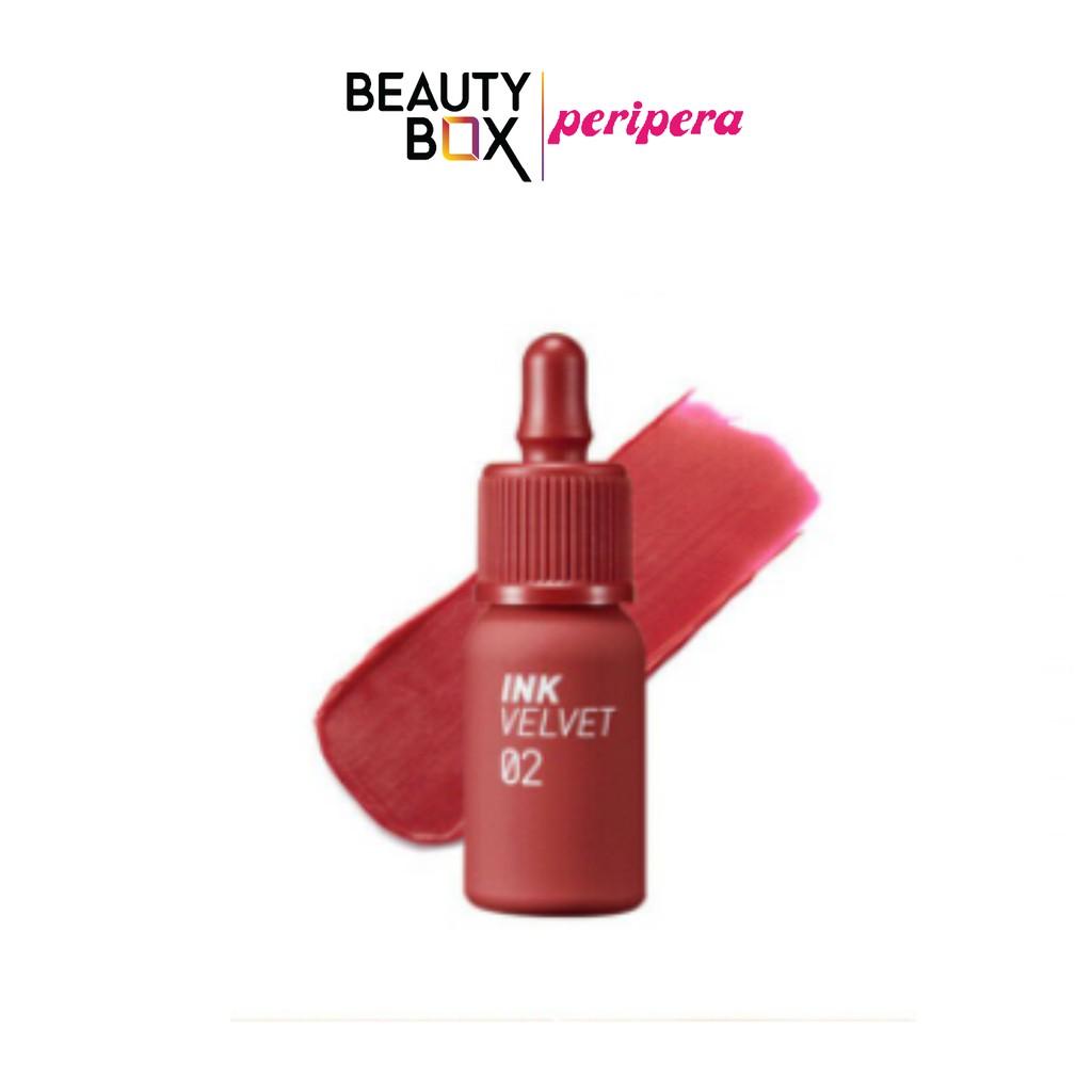 Son Nước Peripera Ink Velvet 4g