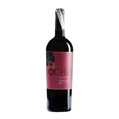 Rượu Vang Đỏ 8CHO Carbernet Sauvignon Reserva 14% - 750ml