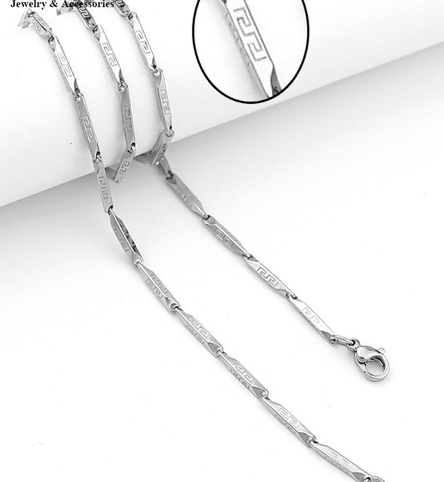 Dây chuyền nam nữ 2 ly vạn lý trường thành cá tính