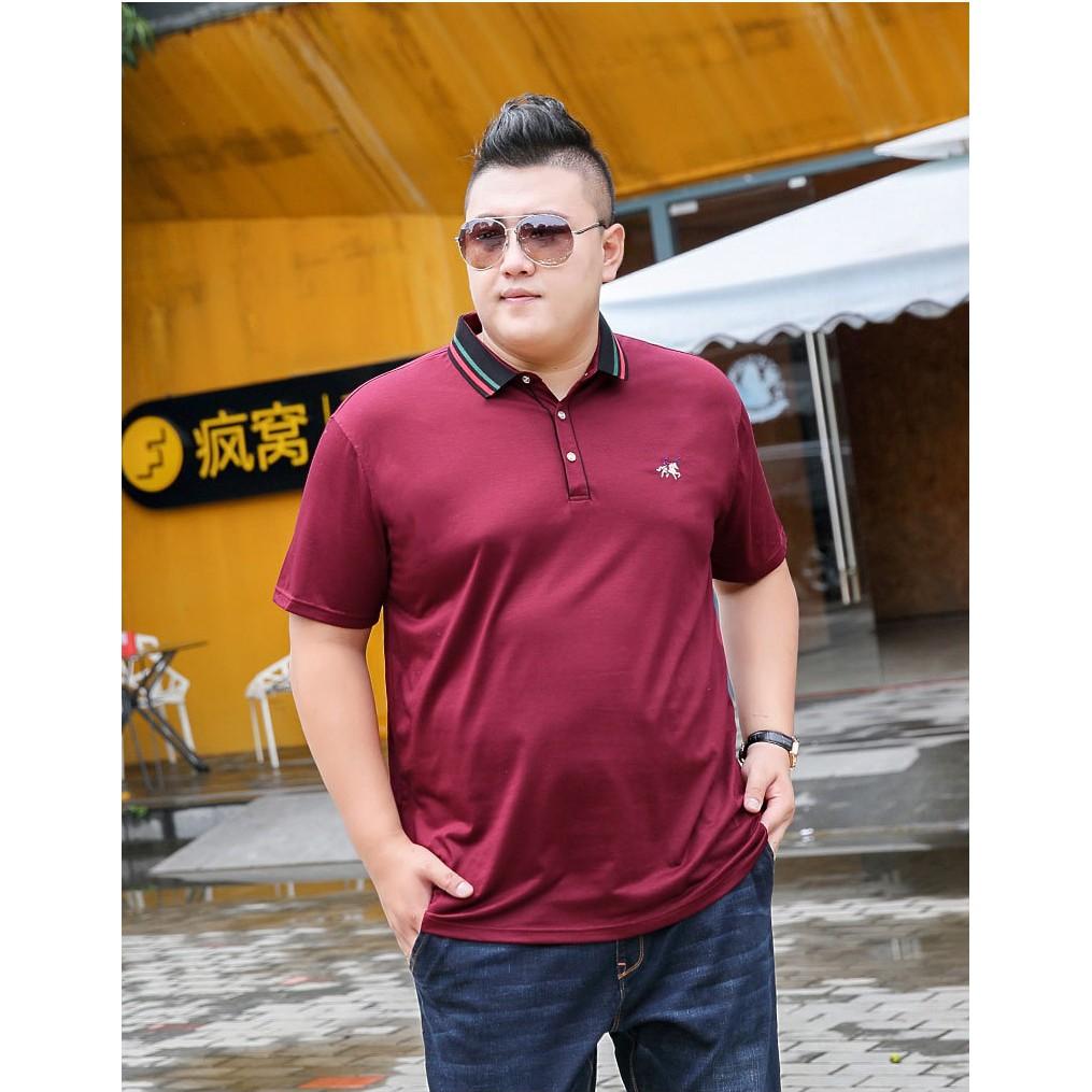 ÁO THUN CÓ CỔ BIG SIZE (ANH THẬT