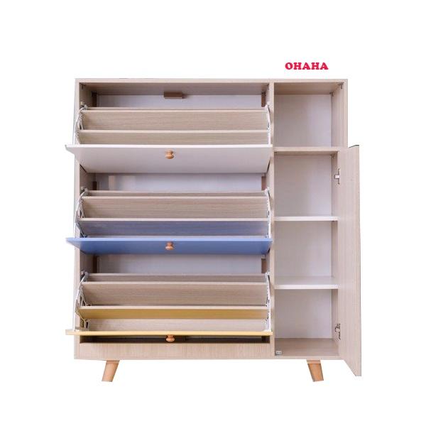 Tủ giày thông minh 3 màu OHAHA