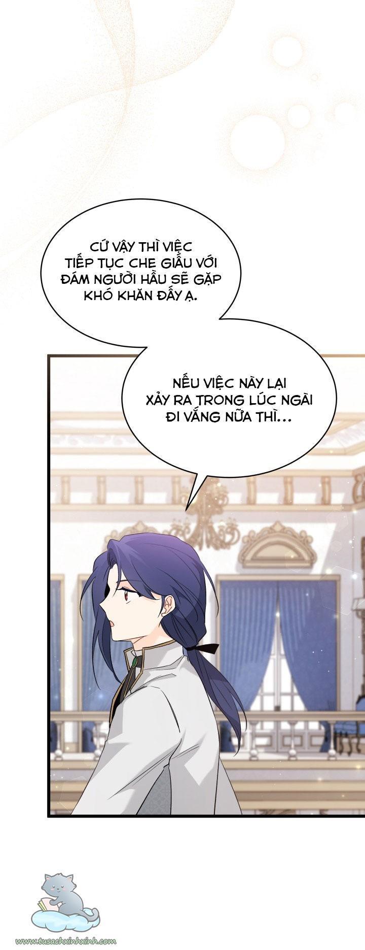 quan hệ cộng sinh giữa báo đen và thỏ trắng chapter 51 36