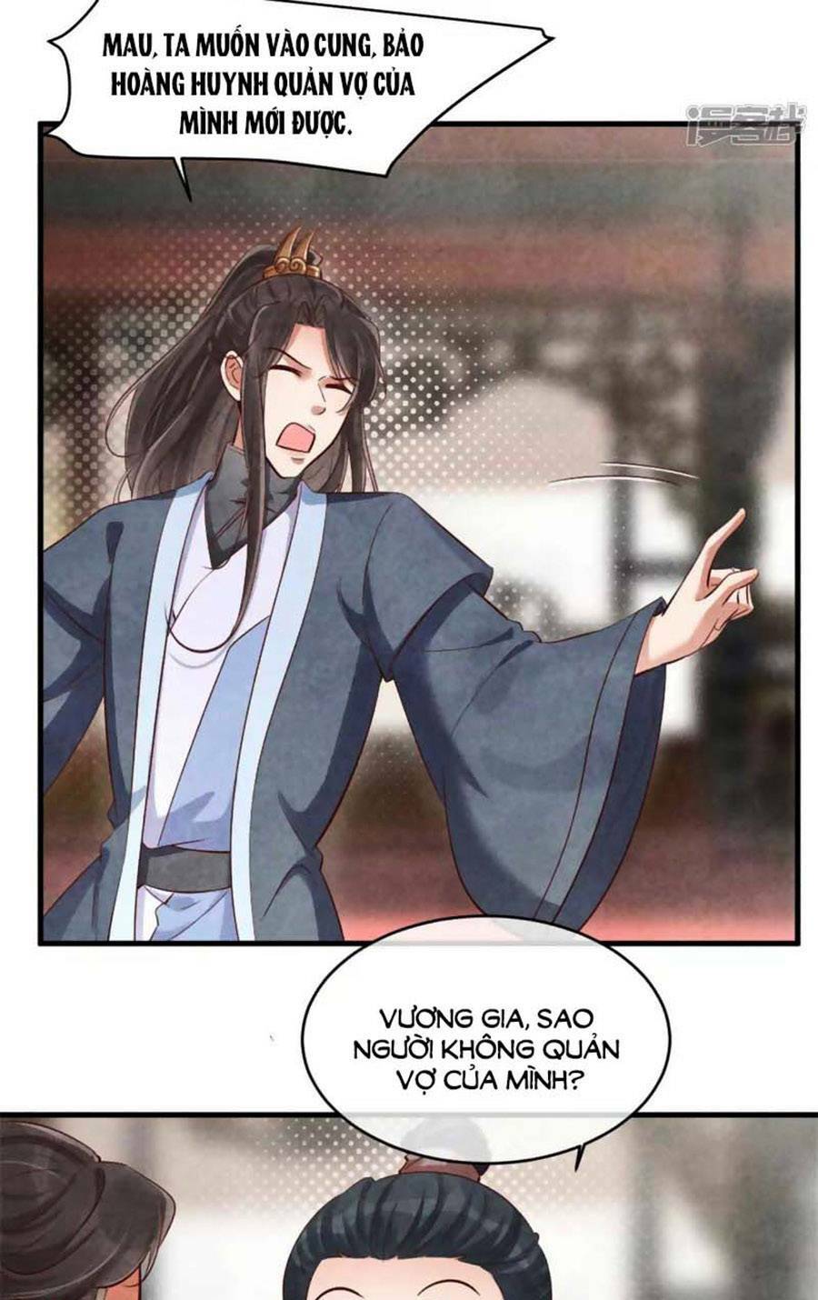 vương phi muốn trèo tường chapter 127 27