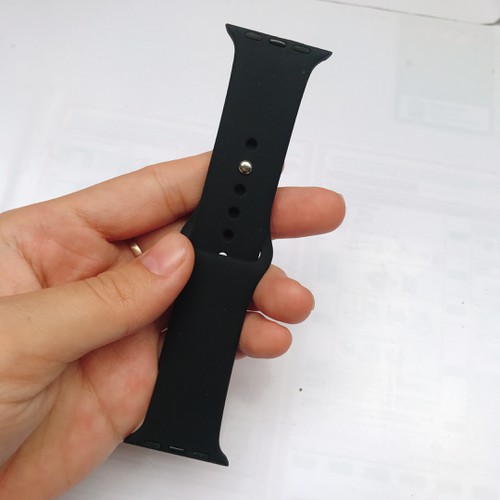 Dây cao su dành cho đồng hồ Apple Watch loại cao cấp- size 38/40/42/44mm ( Chống hôi,và thoát nước)