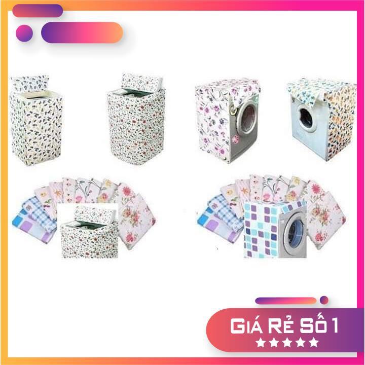 Vỏ bọc máy giặt loại dày đẹp cửa trên -