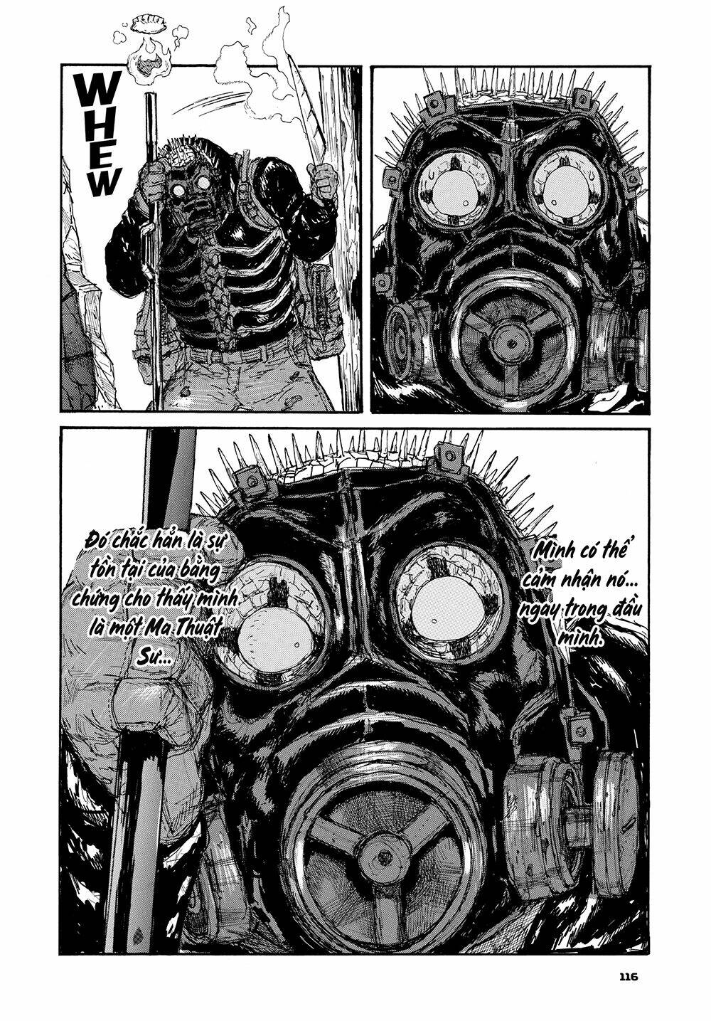thế giới ma thuật và kẻ mất trí chapter 160 9