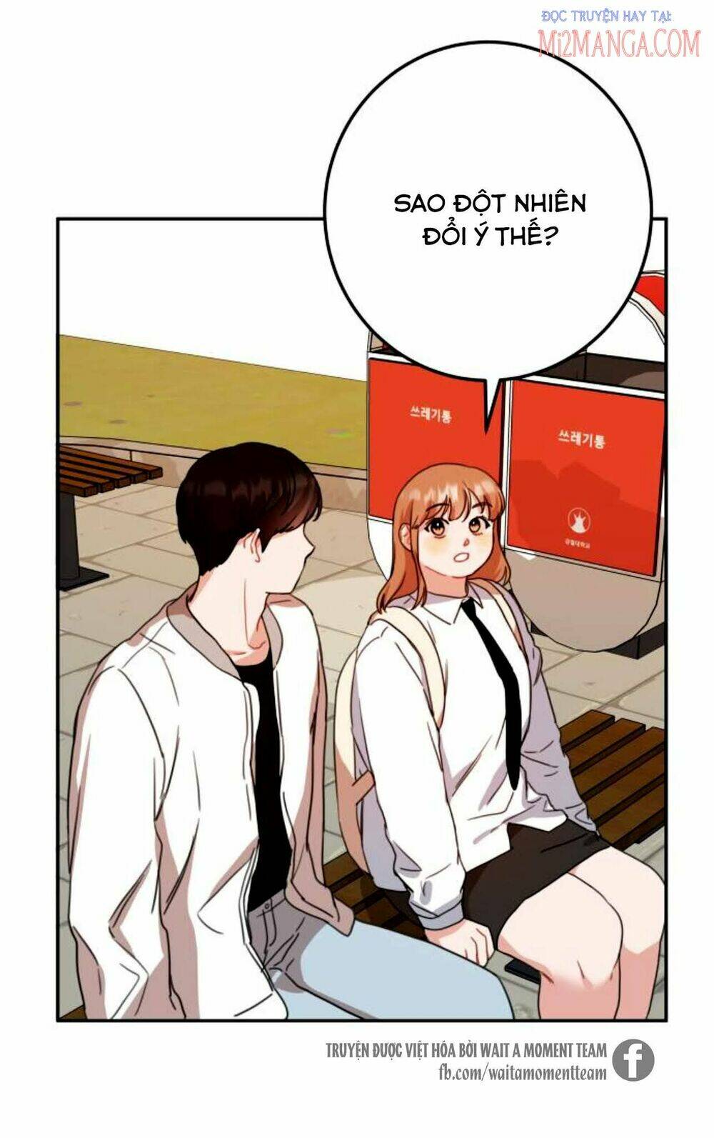 bloody romance - lãng mạn đẫm máu chapter 11.5 4