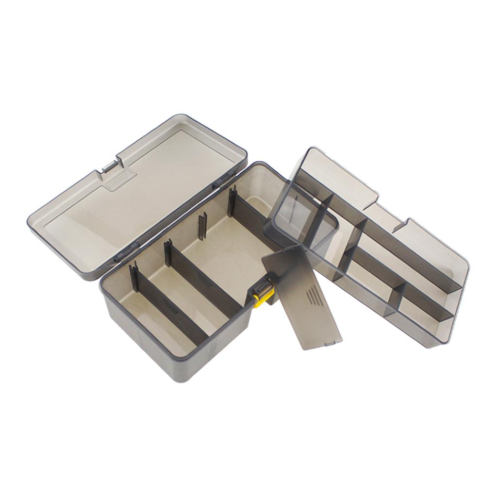 Fishing Tackle Box Lightweight Durable Jewelry Organizer Fishing Tools Case