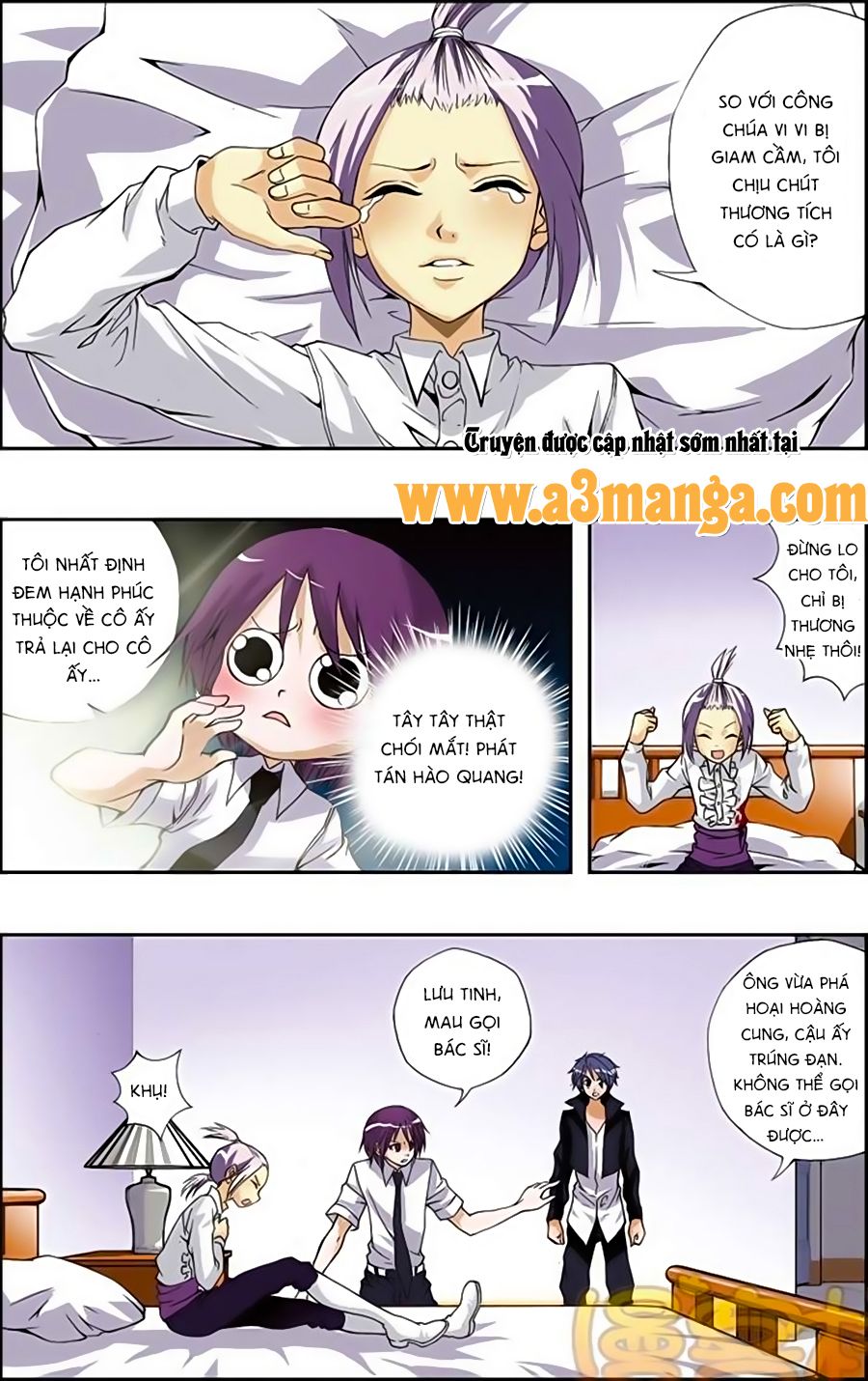 thâu tinh cửu nguyệt thiên chapter 179 6