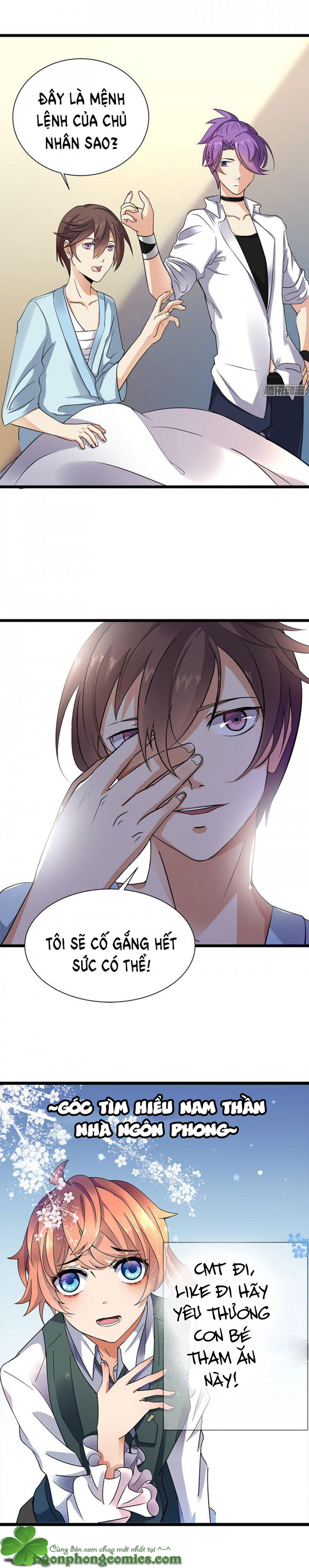 nhật ký dạy dỗ của gia tộc đáng yêu chapter 15 15