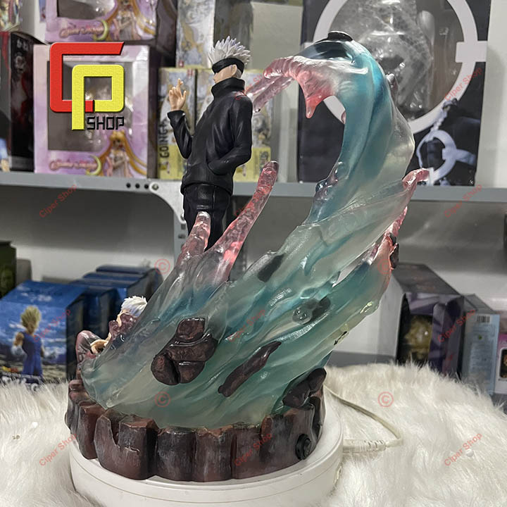 Mô hình Gojo Satoru Led - Figure Gojo Jujutsu Kaisen