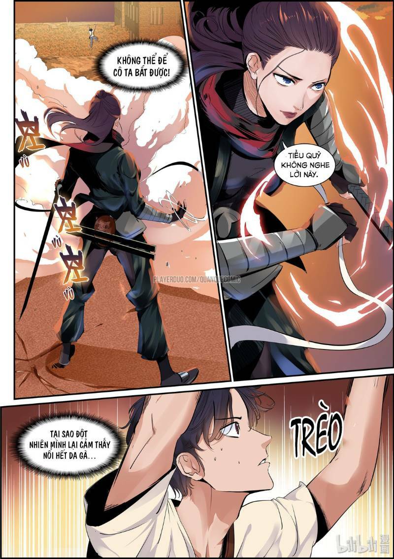 vương bài âm sai chapter 1 28