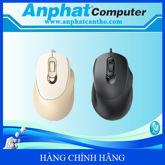 Chuột Có Dây T-Wolf V2 (Đen/Hồng)- Hàng Chính Hãng