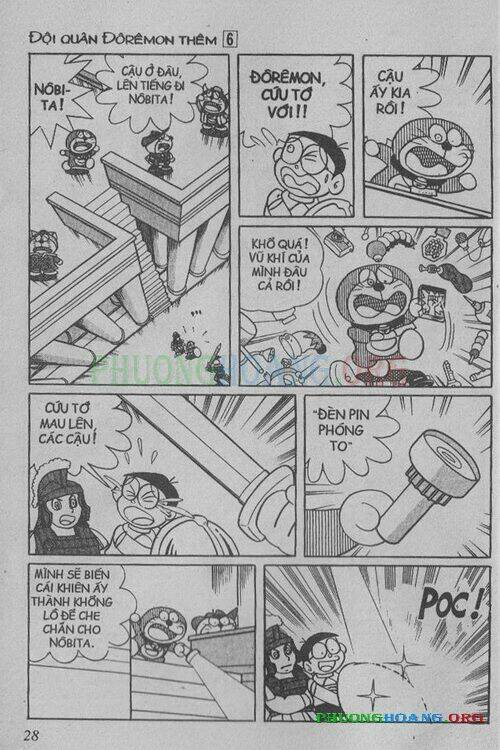 the doraemon special (đội quân doraemons đặc biệt+đội quân đôrêmon thêm) chapter 6 27