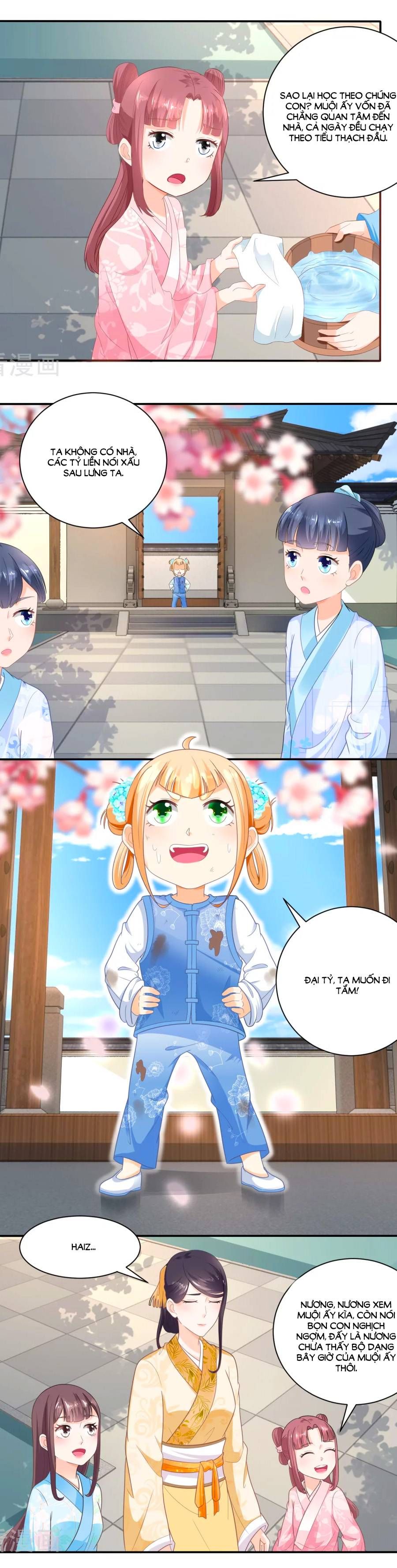 nông nữ thù sắc chapter 47 6