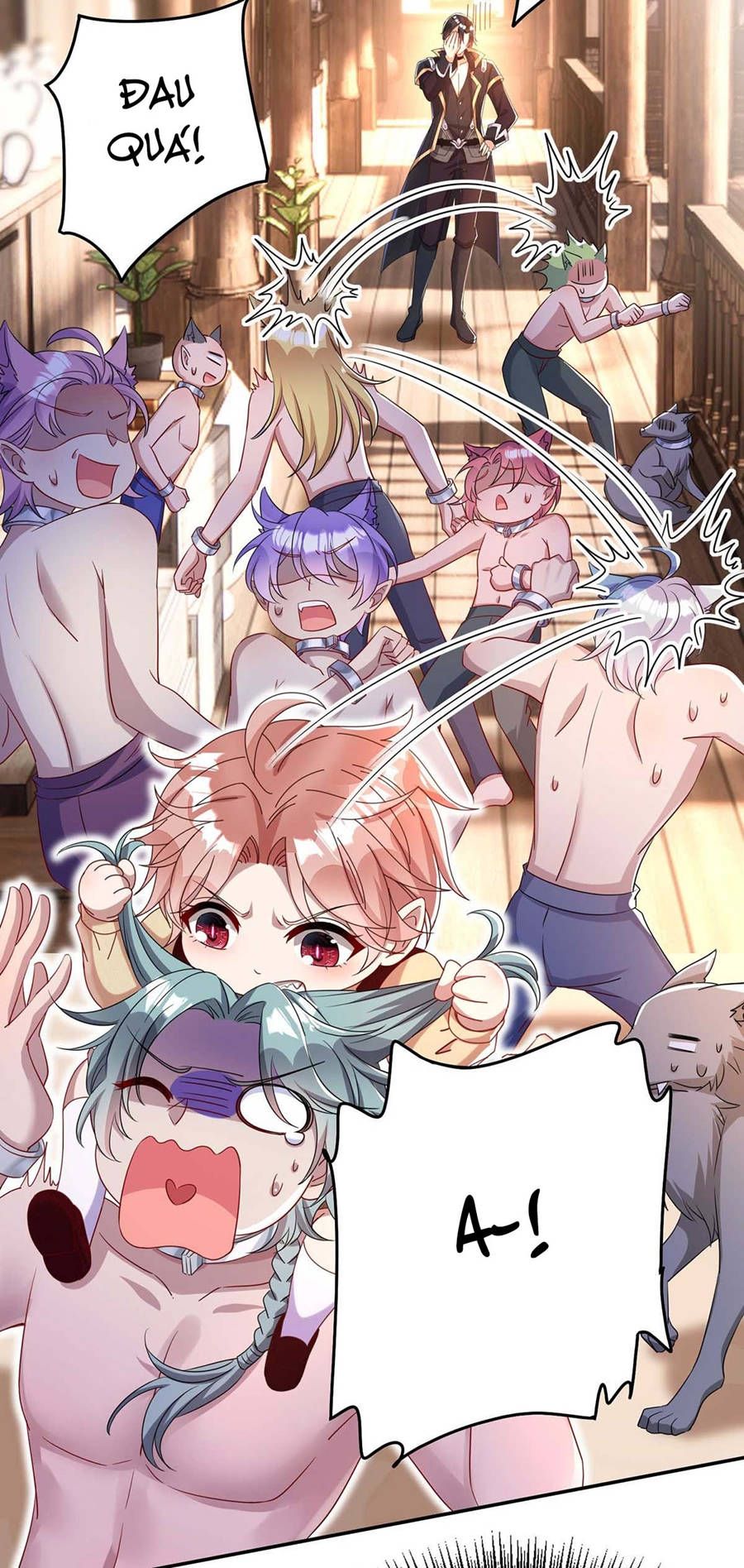 rước sói vào nhà chapter 16 9