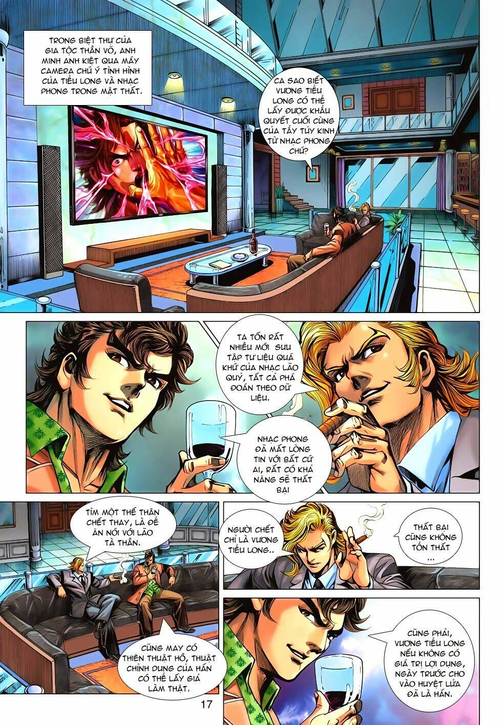 tân tác long hổ môn chapter 651 17