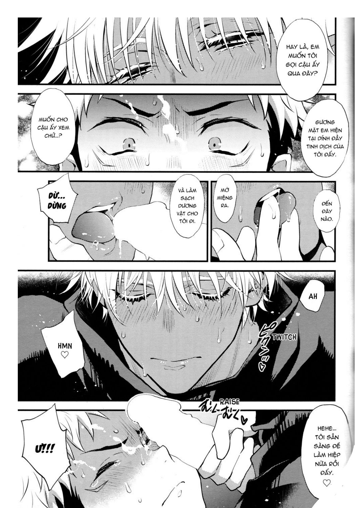 [18+] oneshot bl ịch ịch chapter 5 11