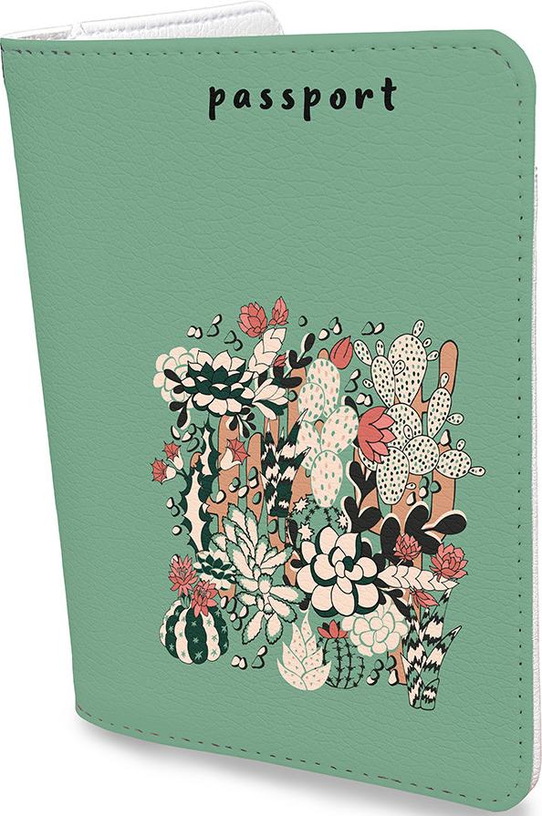 Bao Da Hộ Chiếu - Passport Holder - XƯƠNG RỒNG - PPAT063