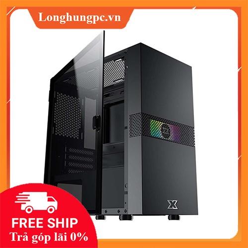 Vỏ case Xigmatek AERO FADIL 1F (Mini Tower/Màu Đen)