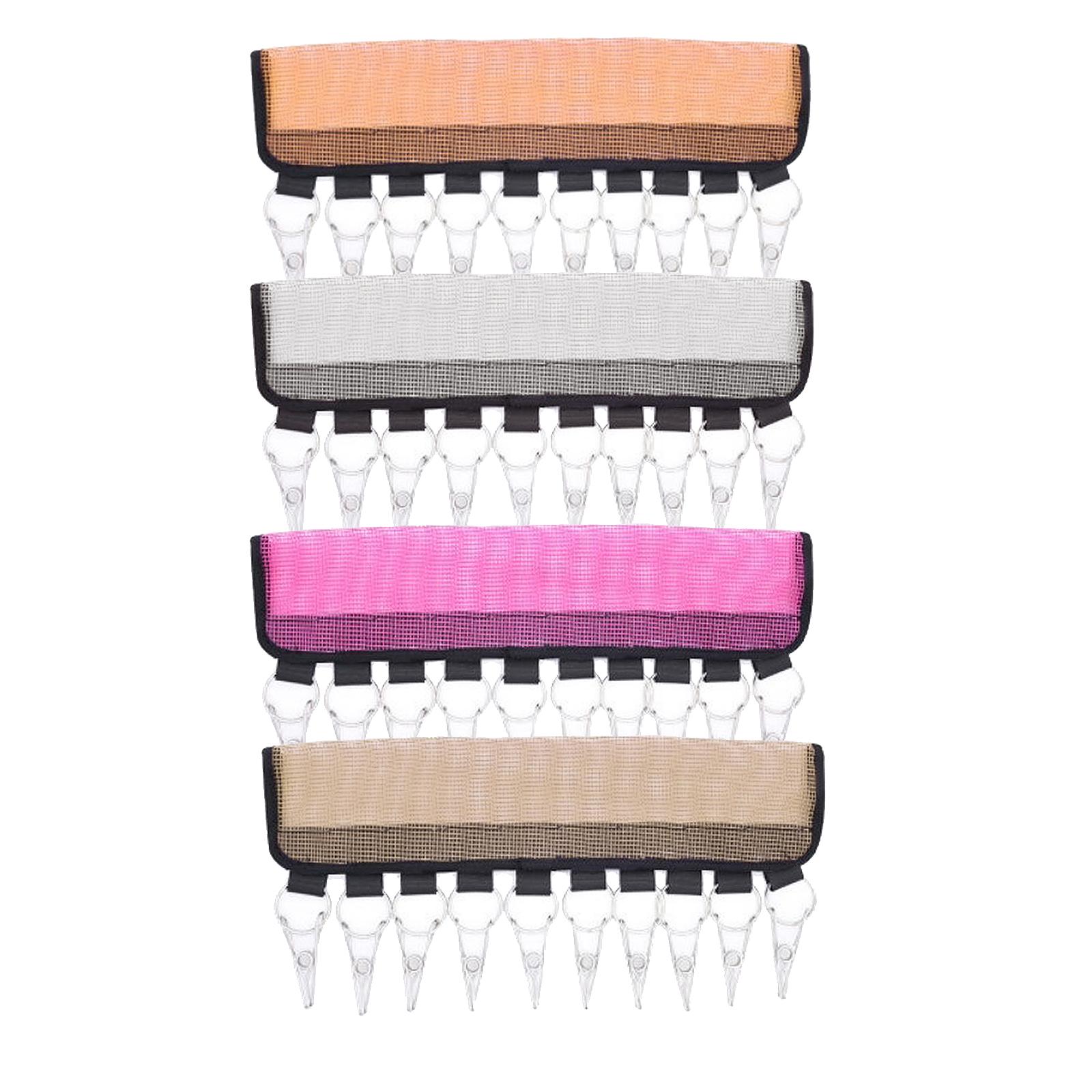 Foldable Clip Hangers, Underwear Hanger with Clips/Hooks, Plastic Laundry Clip and Drip Drying Hanger for Socks, Bras, Lingerie, Clothes