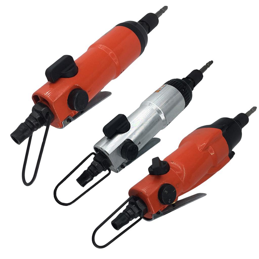 1 Piece Industrial Professional Pneumatic Air Screwdriver Made of High-strength Metal Material and Durable